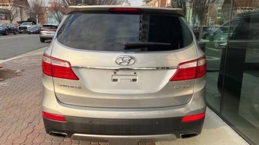 HYUNDAI SANTA FE 2014 KM8SR4HF2EU064986 image